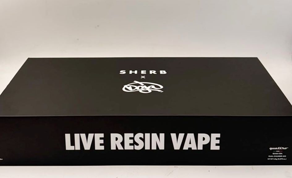 sherb x doja quattro disposable