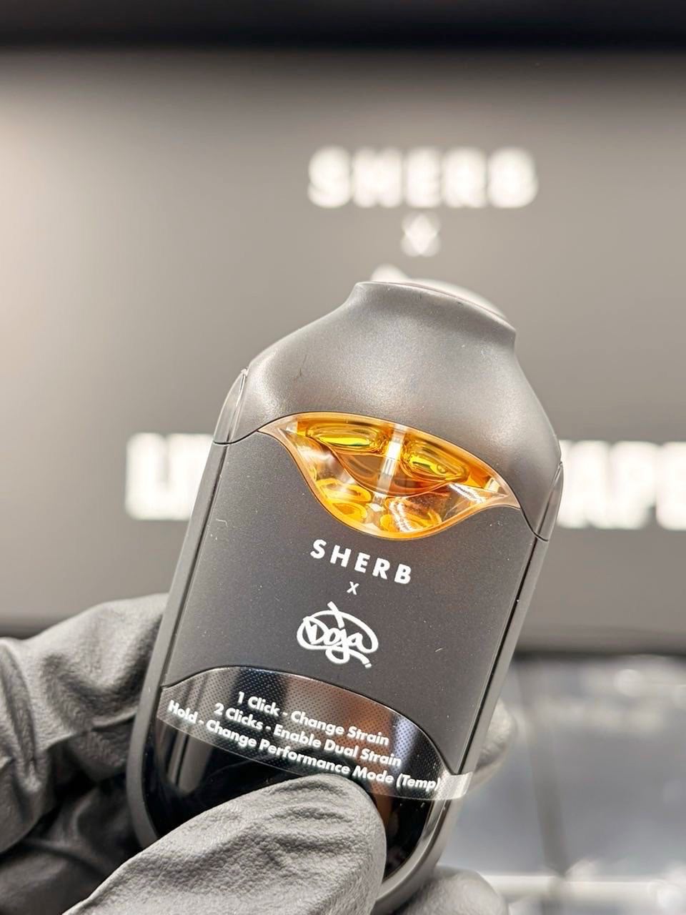 sherb x doja 2g disposable