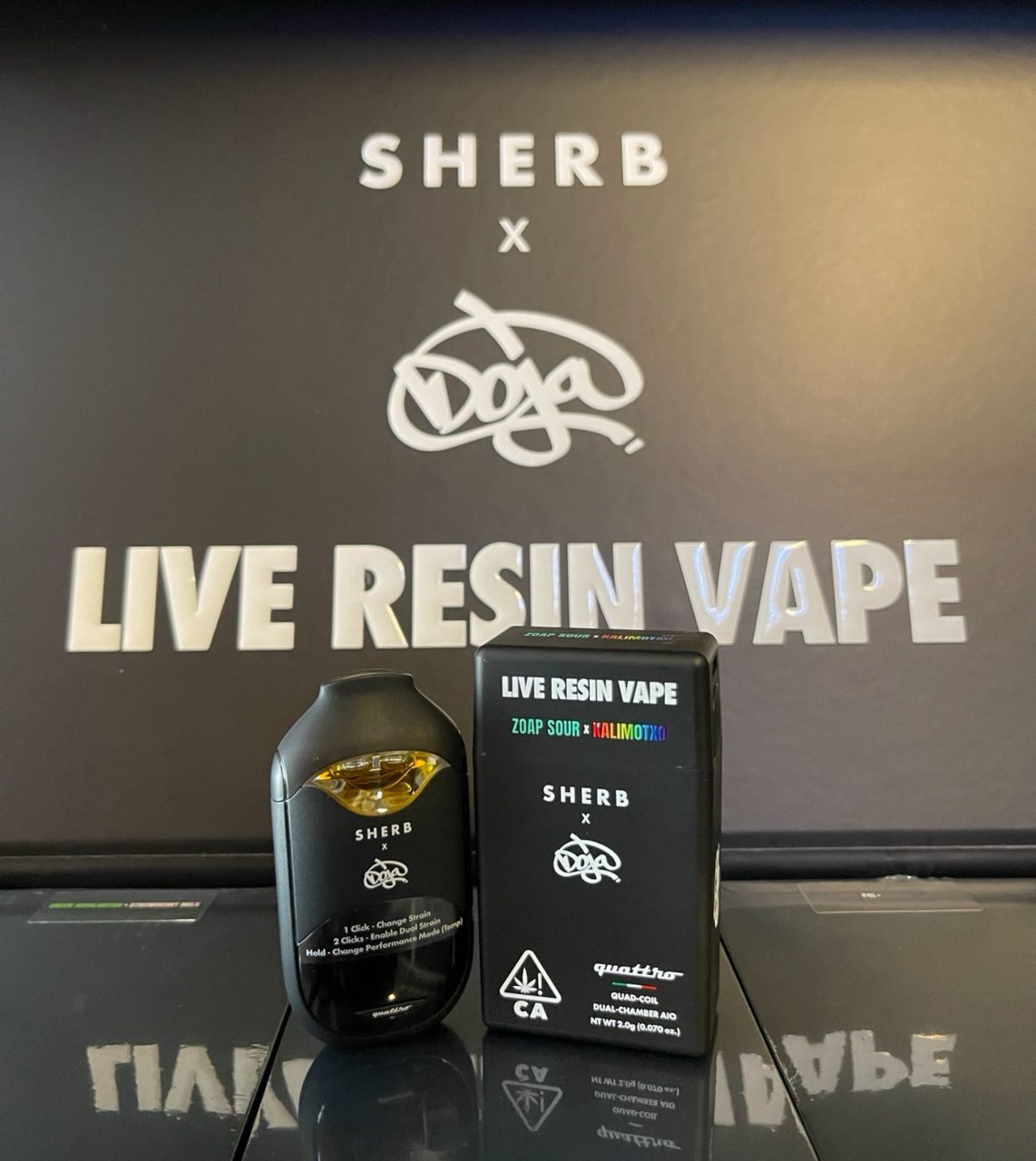sherb x doja disposable