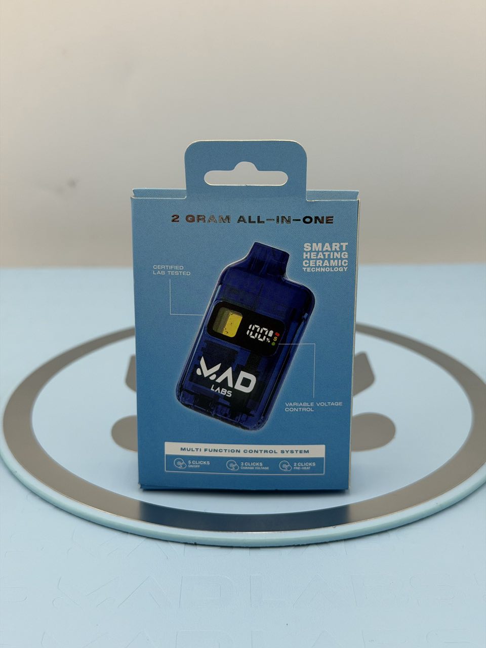mad labs 2g translucent edition