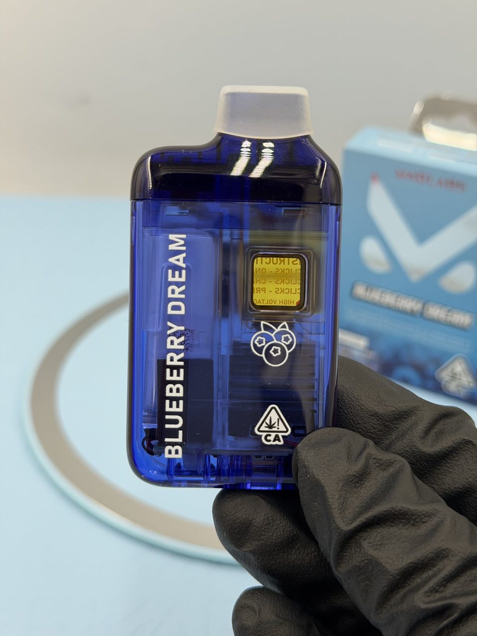 mad labs 2g translucent edition
