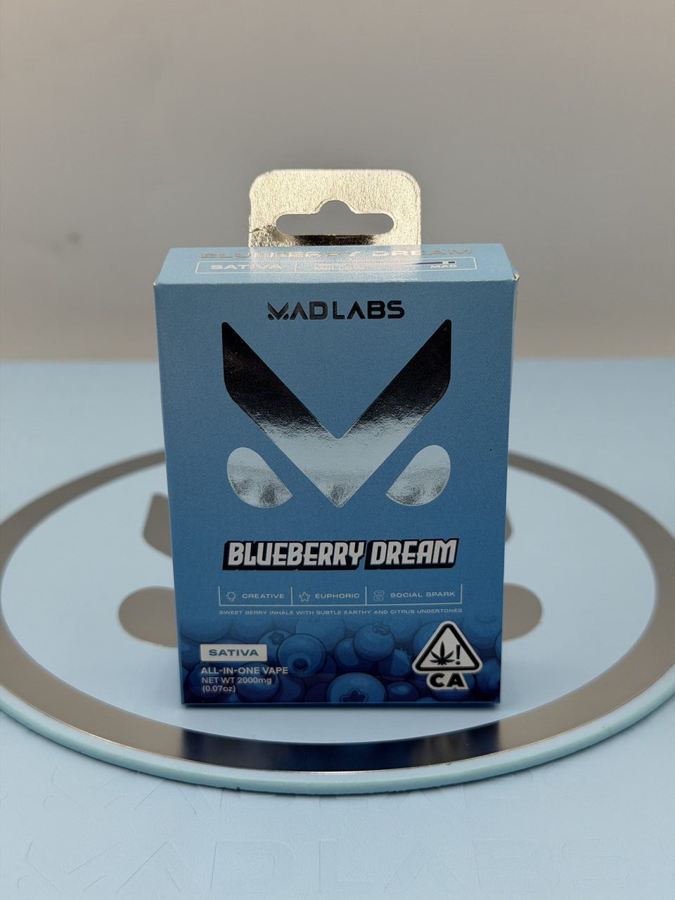 mad labs 2g translucent edition