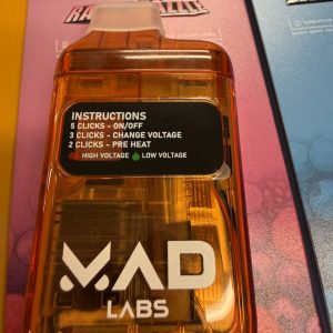 mad labs 2g translucent edition