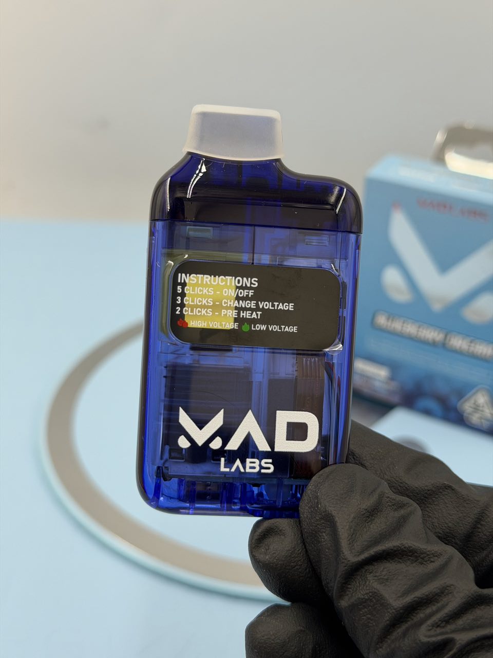 mad labs 2g translucent edition