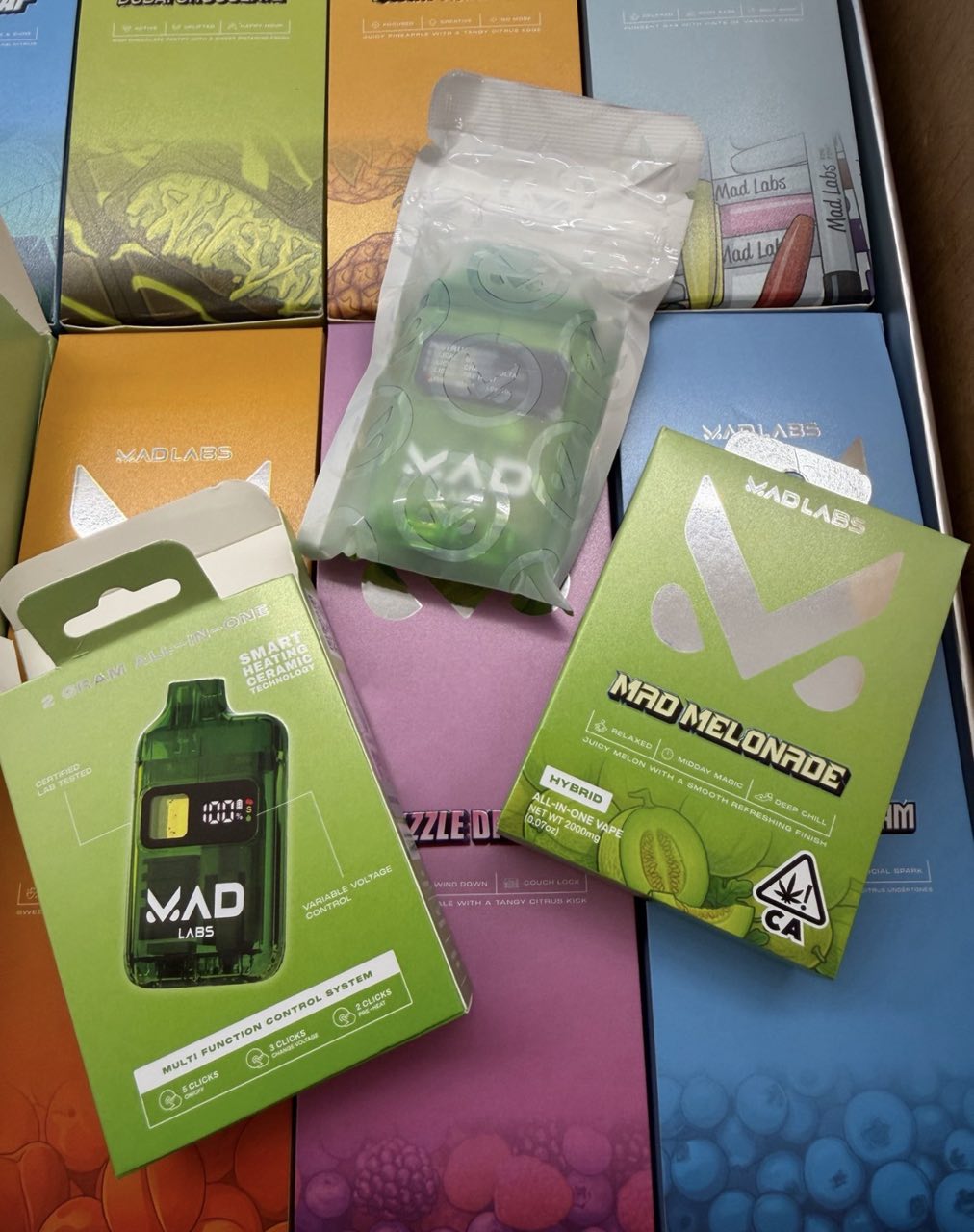 mad labs 2g translucent edition
