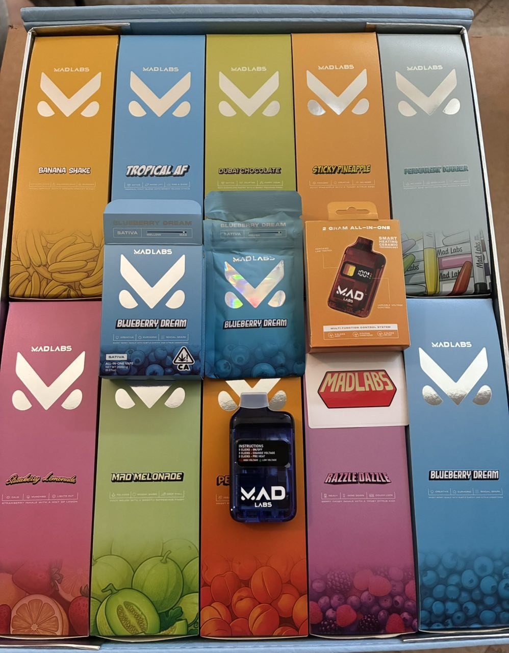 mad labs 2g translucent edition