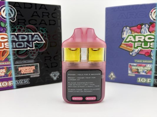 arcadia fusion 2g x ray edition