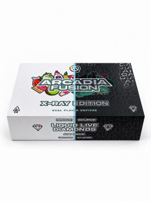 arcadia fusion 2g x ray edition
