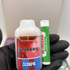 Blinkers Flip Ice Cream triple snack disposable