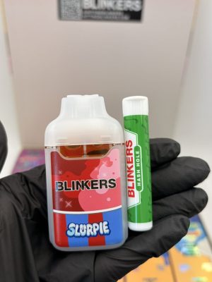 Blinkers Flip Ice Cream triple snack disposable