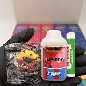 blinkers flip disposable